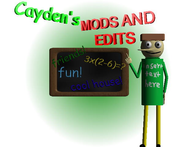 Baldi's Basics Plus, Lights Out [Baldi's Basics] [Mods]