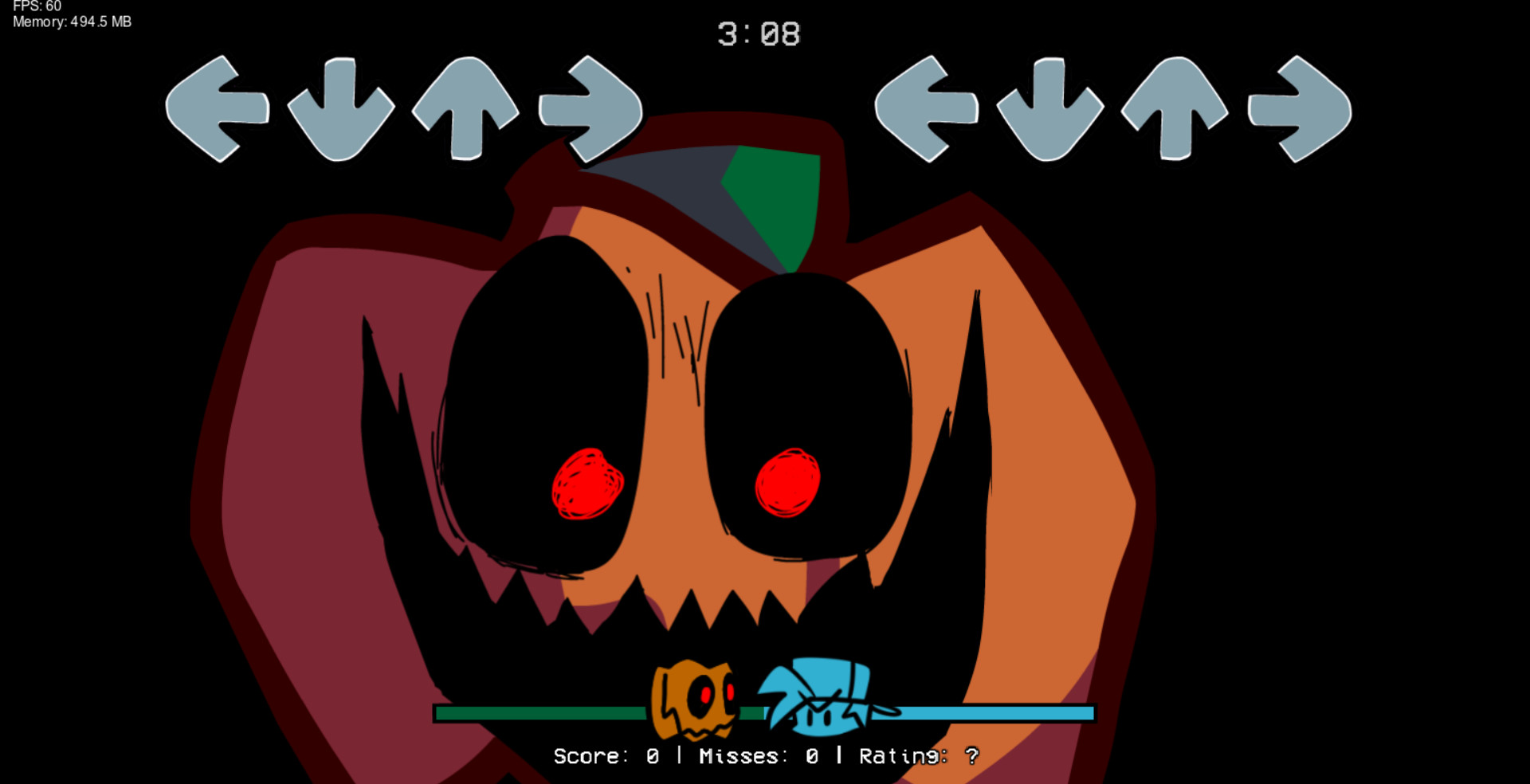 The Halloween Mod!