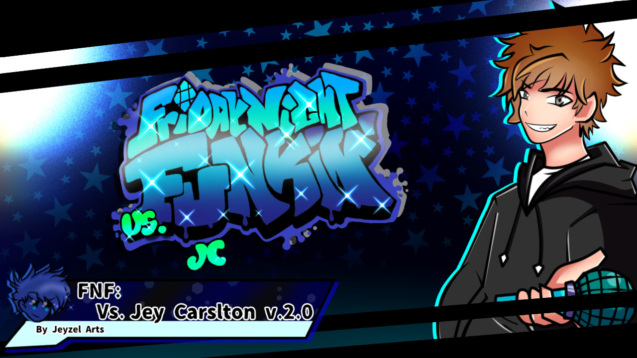 Friday Night Funkin' Vs. Jey Carslton V2.0