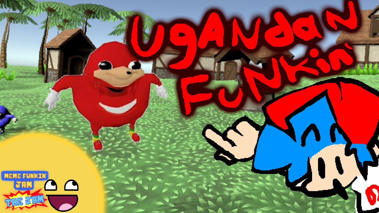Ugandan Funkin [DEMO] (MEME FUNKIN JAM)