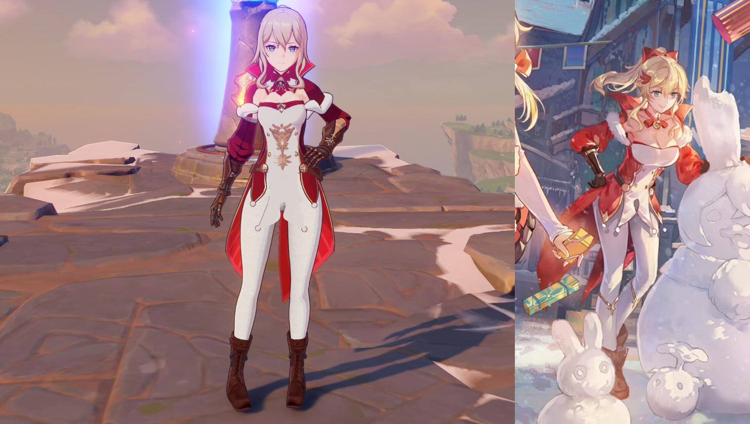 Christmas outfit Jean!