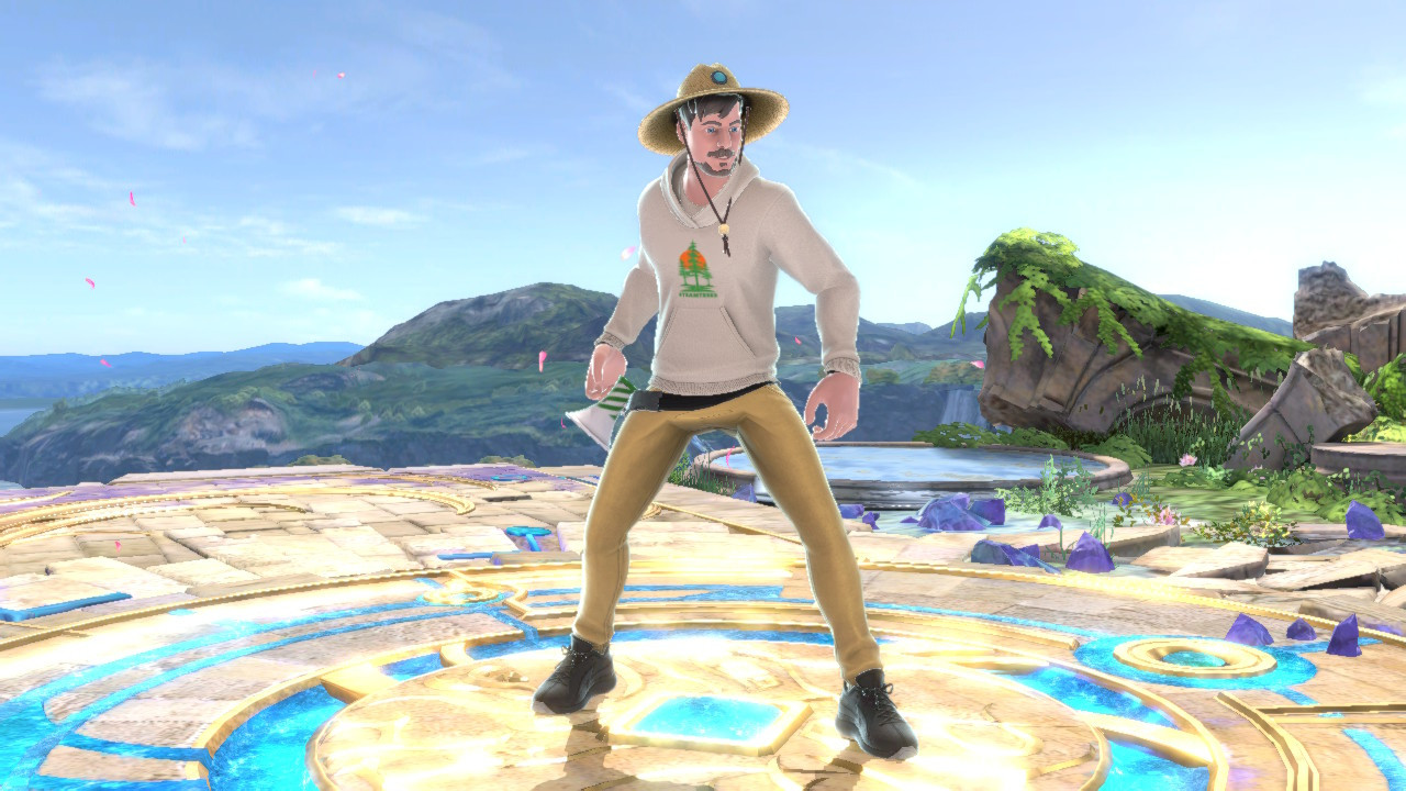 Super Smash Bros. Ultimate Mod Adds  Star MrBeast to the Game