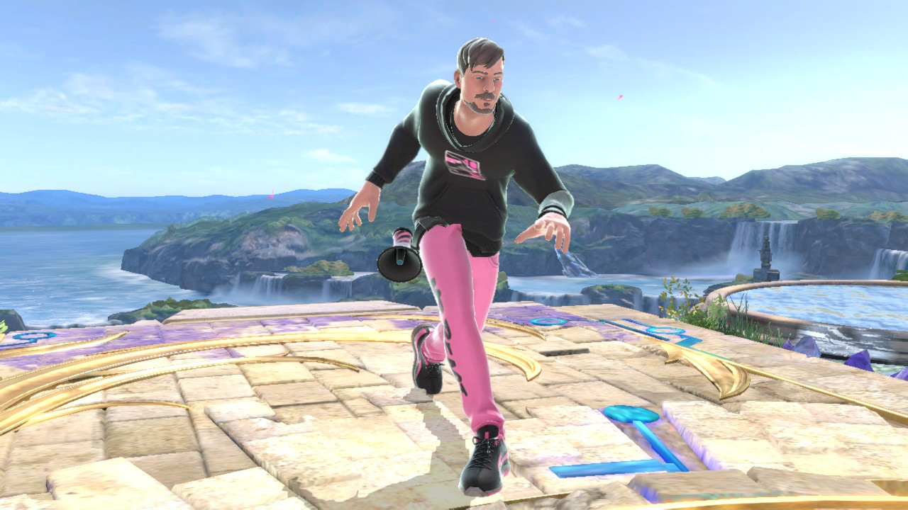 MrBeast [Super Smash Bros. Ultimate] [Mods]