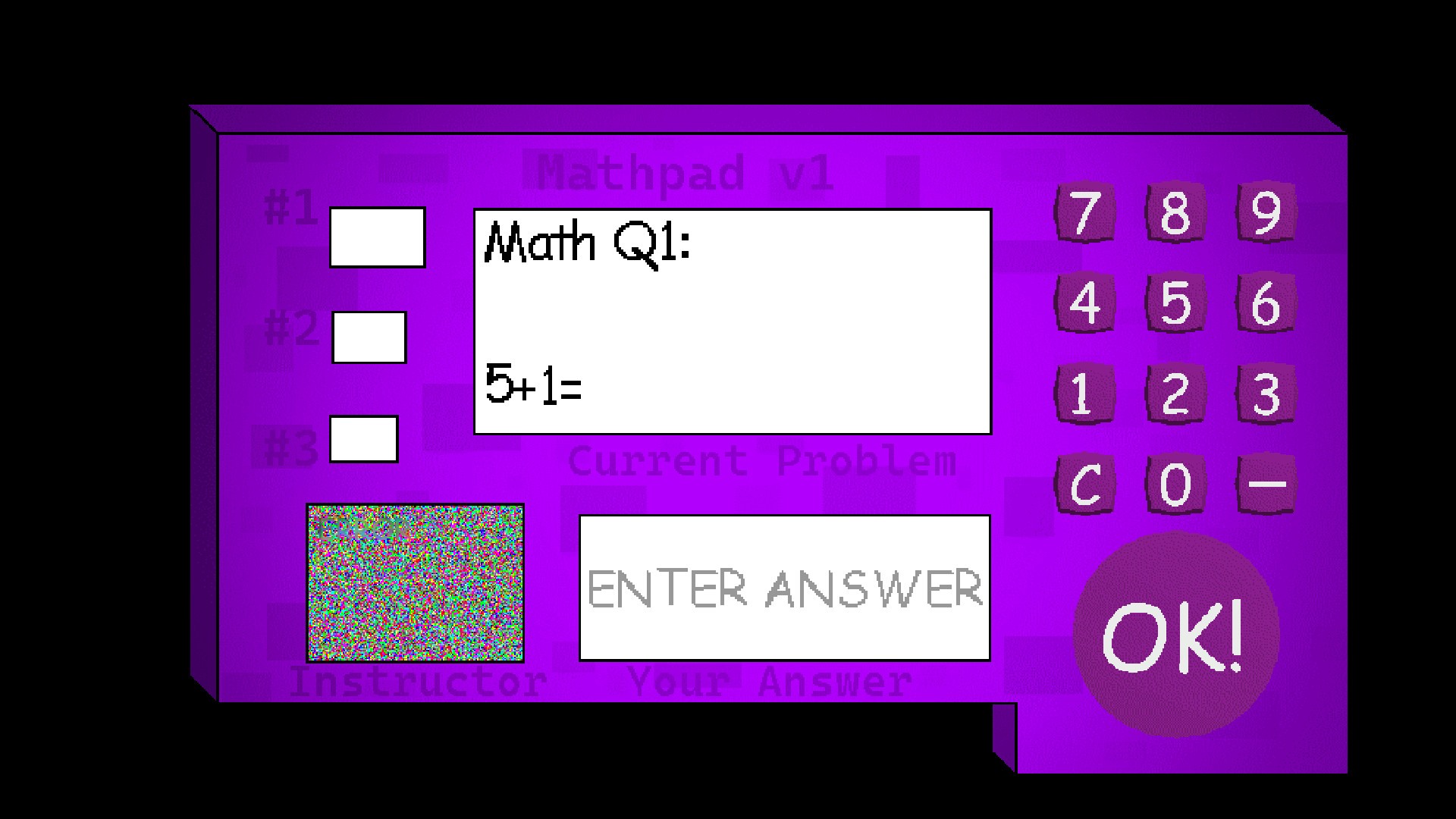 Mathpad Baldi Ausin's Basics in Math (DISCONTINUED) Mod for Baldi's Basics | Baldi Mods