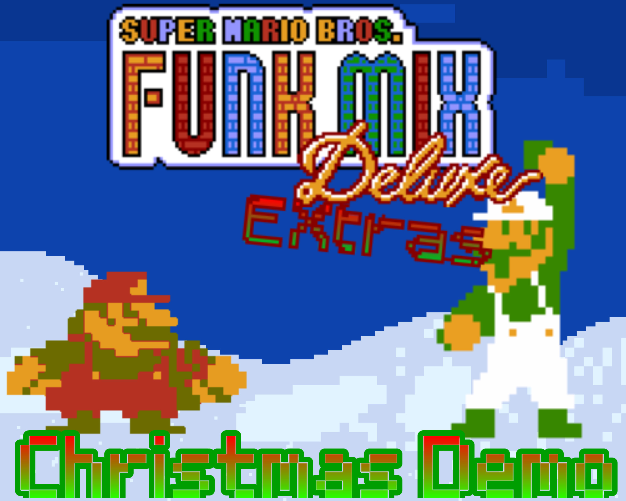 Friday Night Funkin: Funk Mix Fan-made Extras