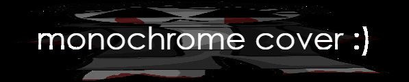 Monochrome Zack cover!