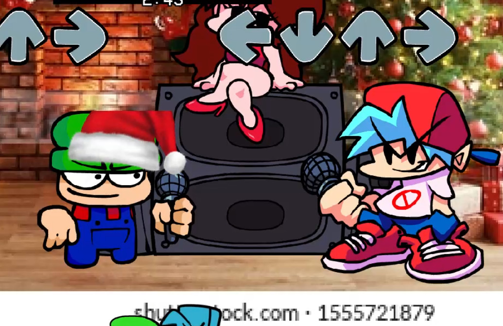 Bambimas - A Vs Dave and Bambi OneShot