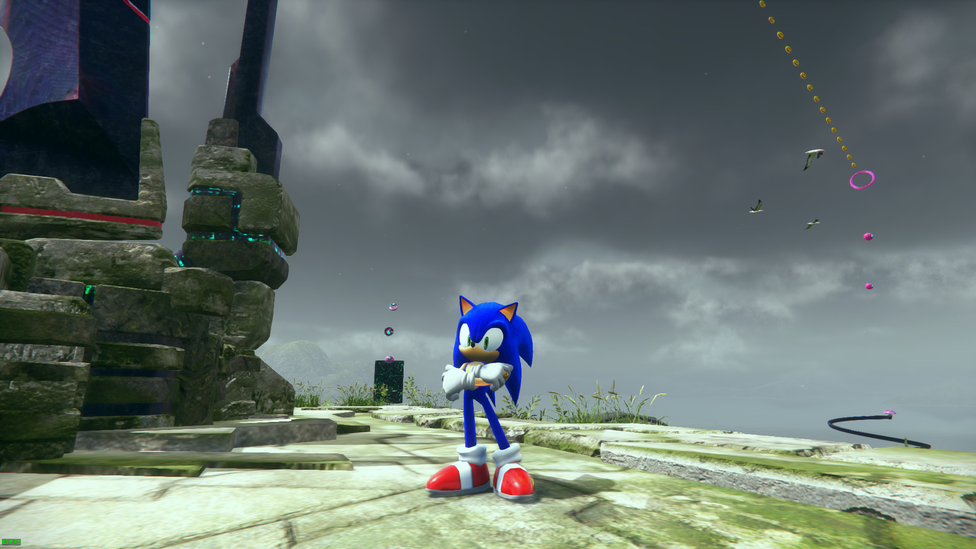 Sonic Frontiers - Darkspine Sonic Mod 