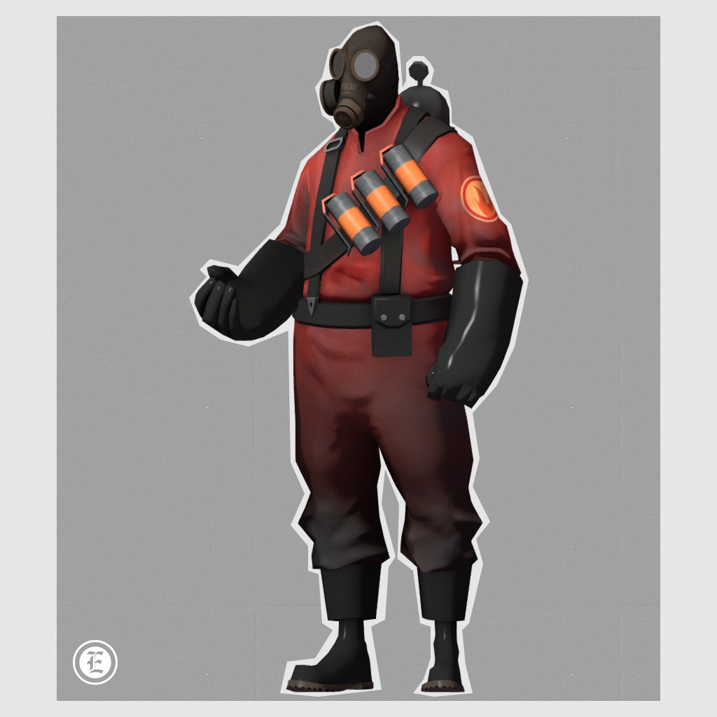 The Beta Pyro Mod for Team Fortress 2 | TF2 Mods