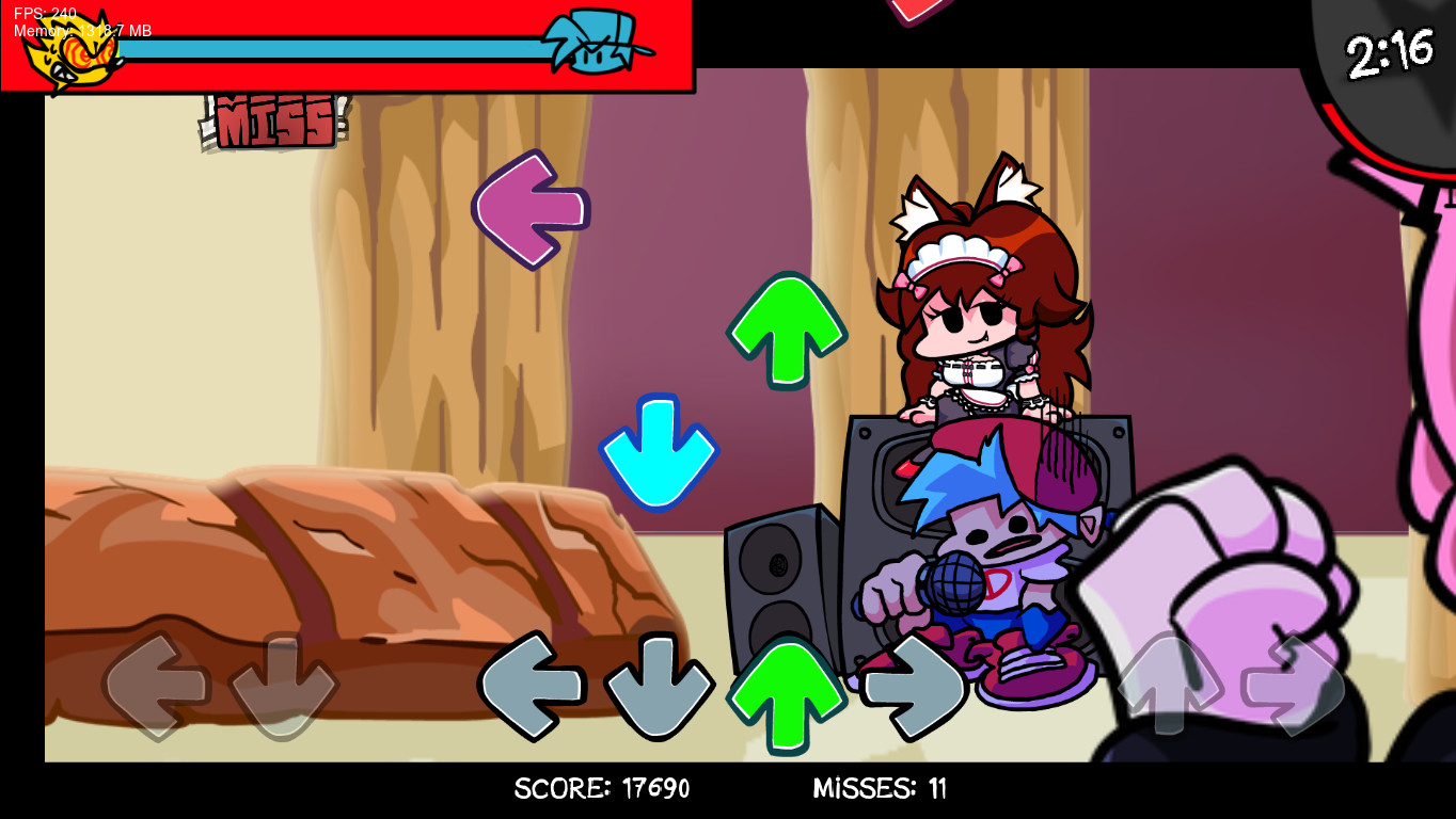 exe vs NIGHTMARE BF