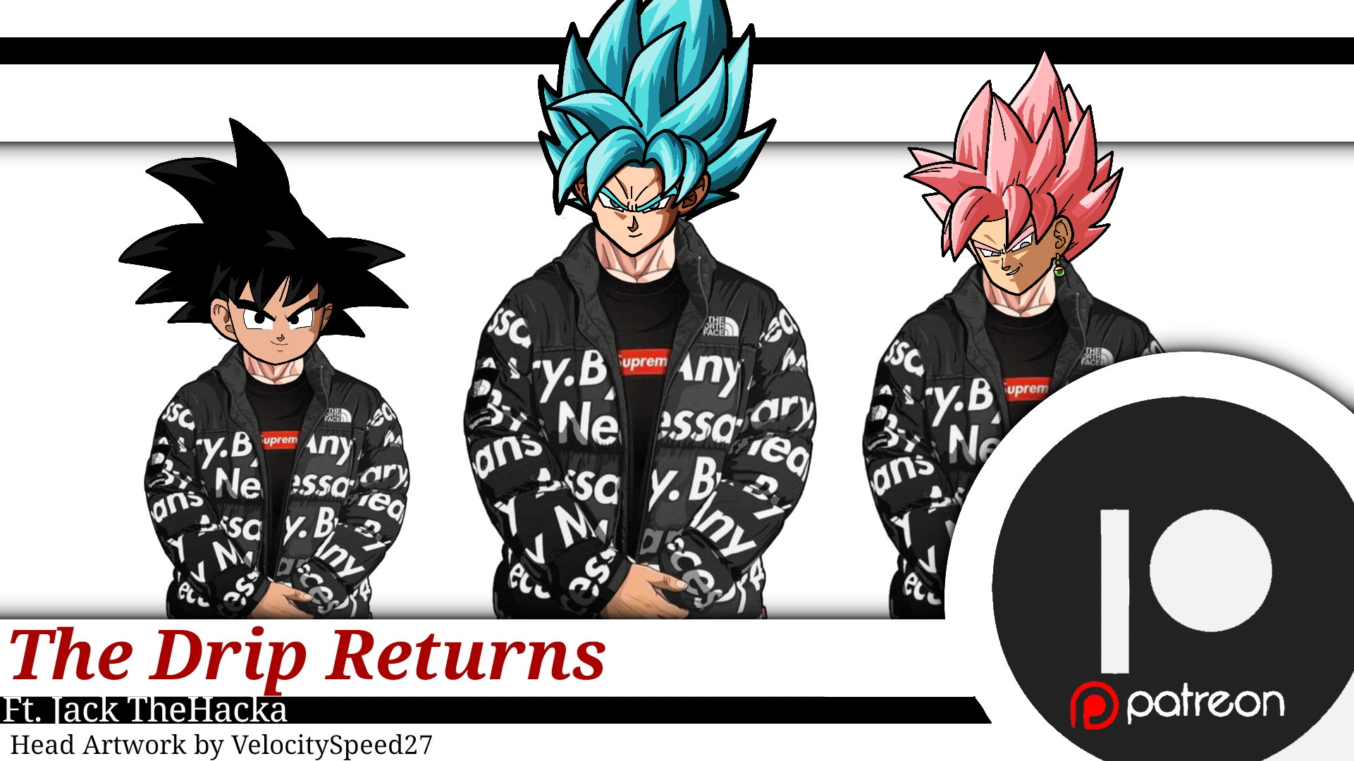 Drip Goku Jacket (Kind of) – Xenoverse Mods