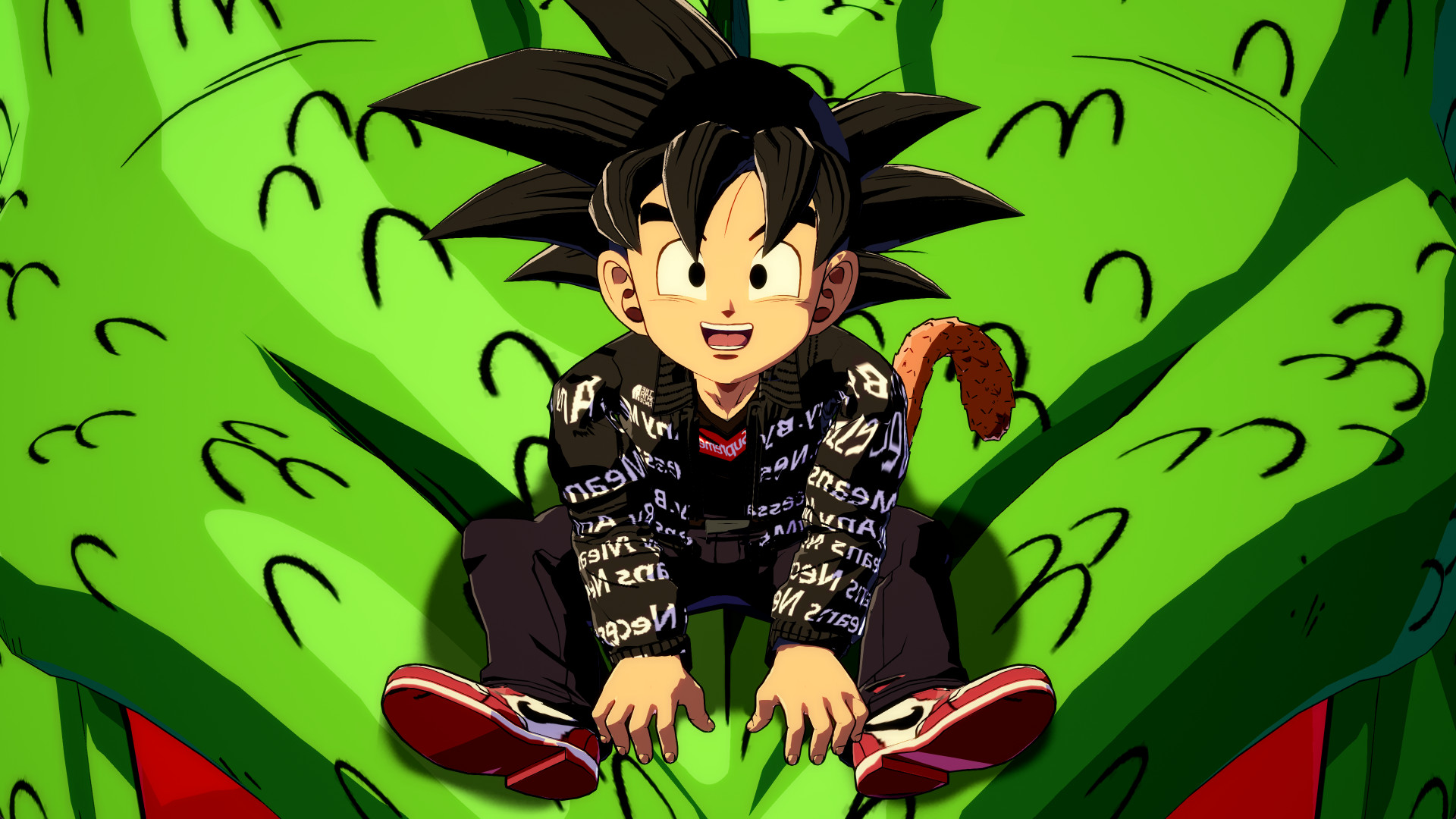 Pokemon goku mui drip