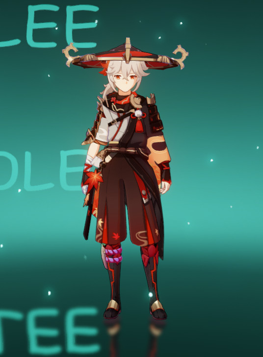 A Pretty Random Kazuha Mod