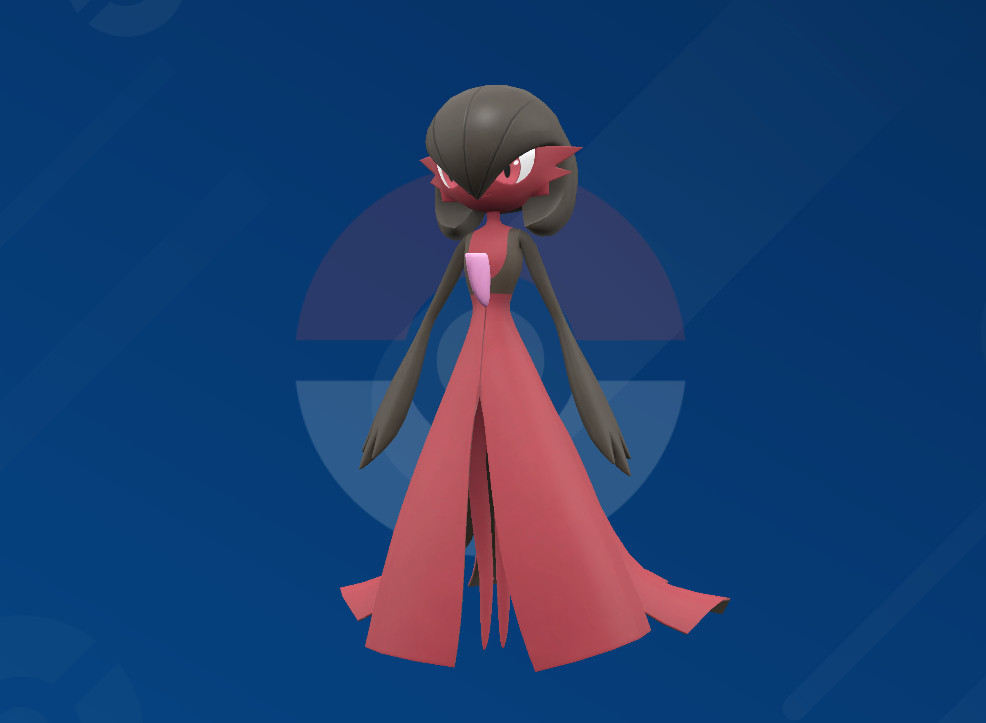 Carmen Gardevoir [Pokemon Scarlet & Violet] [Mods]