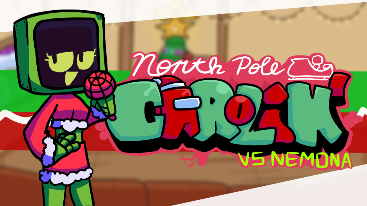 North Pole Carolin': Vs. Nemona (IDE X FNMC XMas)