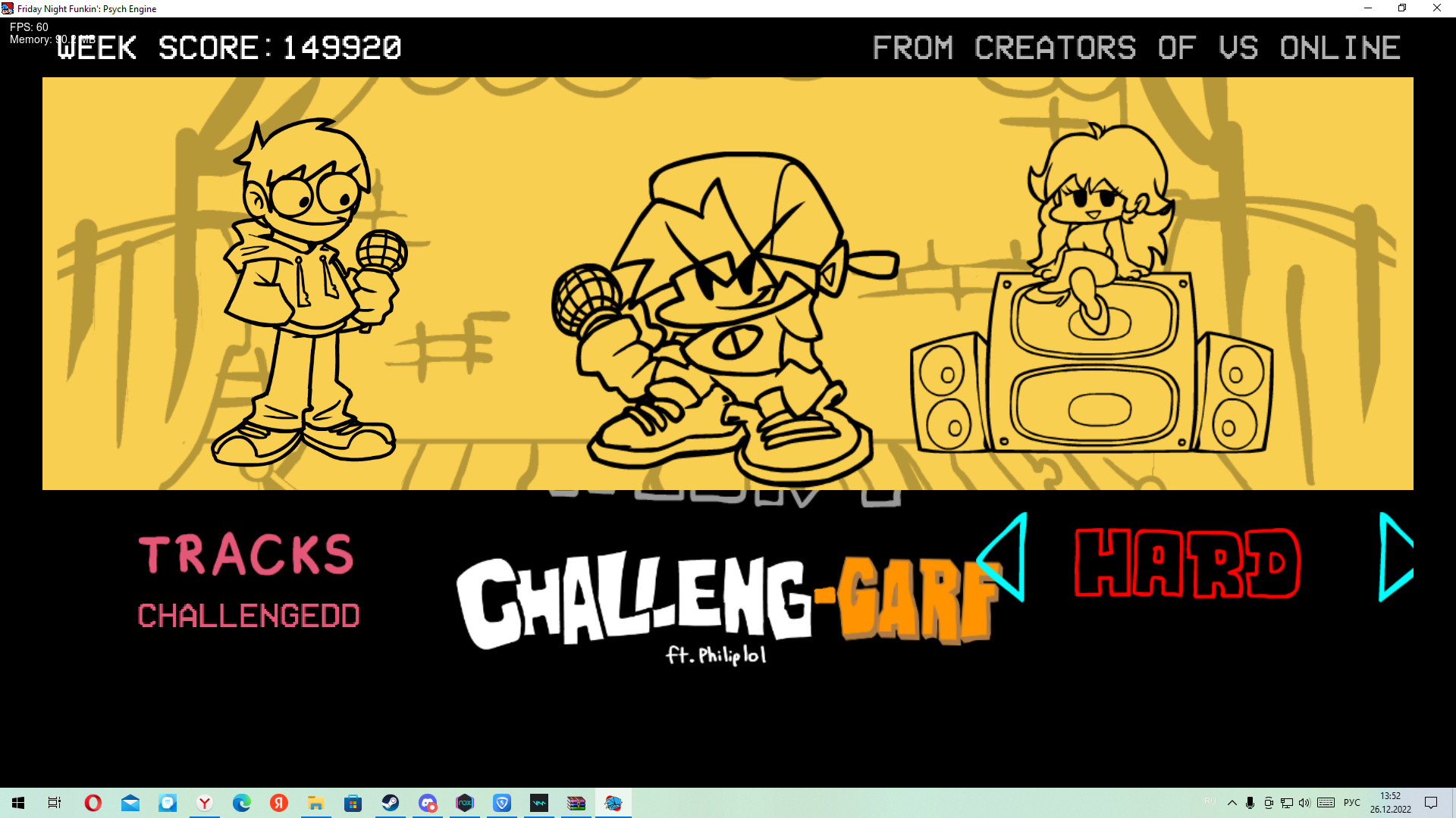 Fnf challeng-edd but it's challe-garf!!!