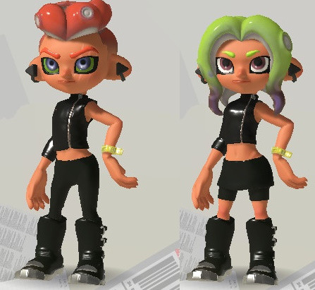 custom oe gear [Splatoon 3] [Mods]