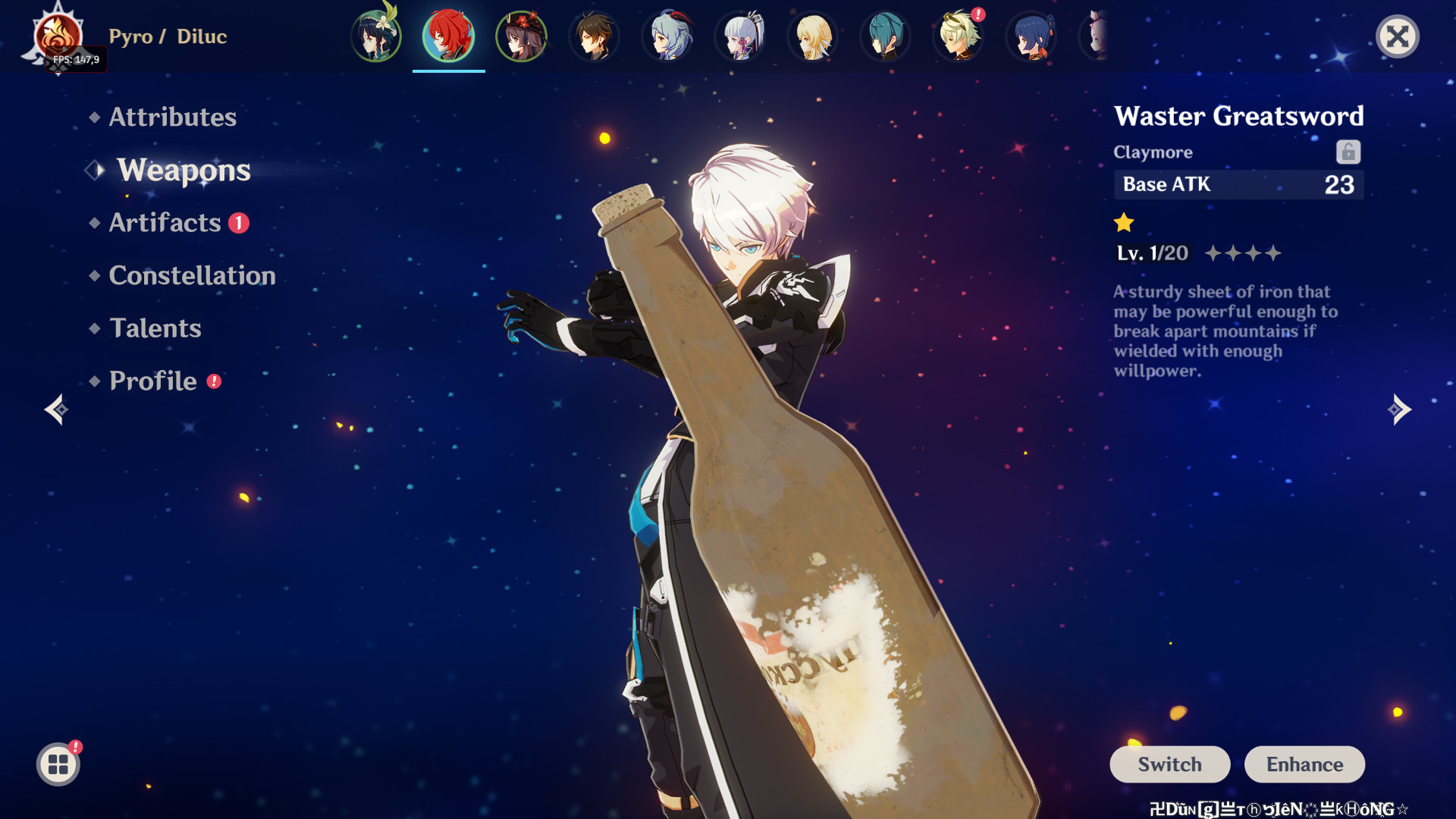 Beer In Genshin Impact XD