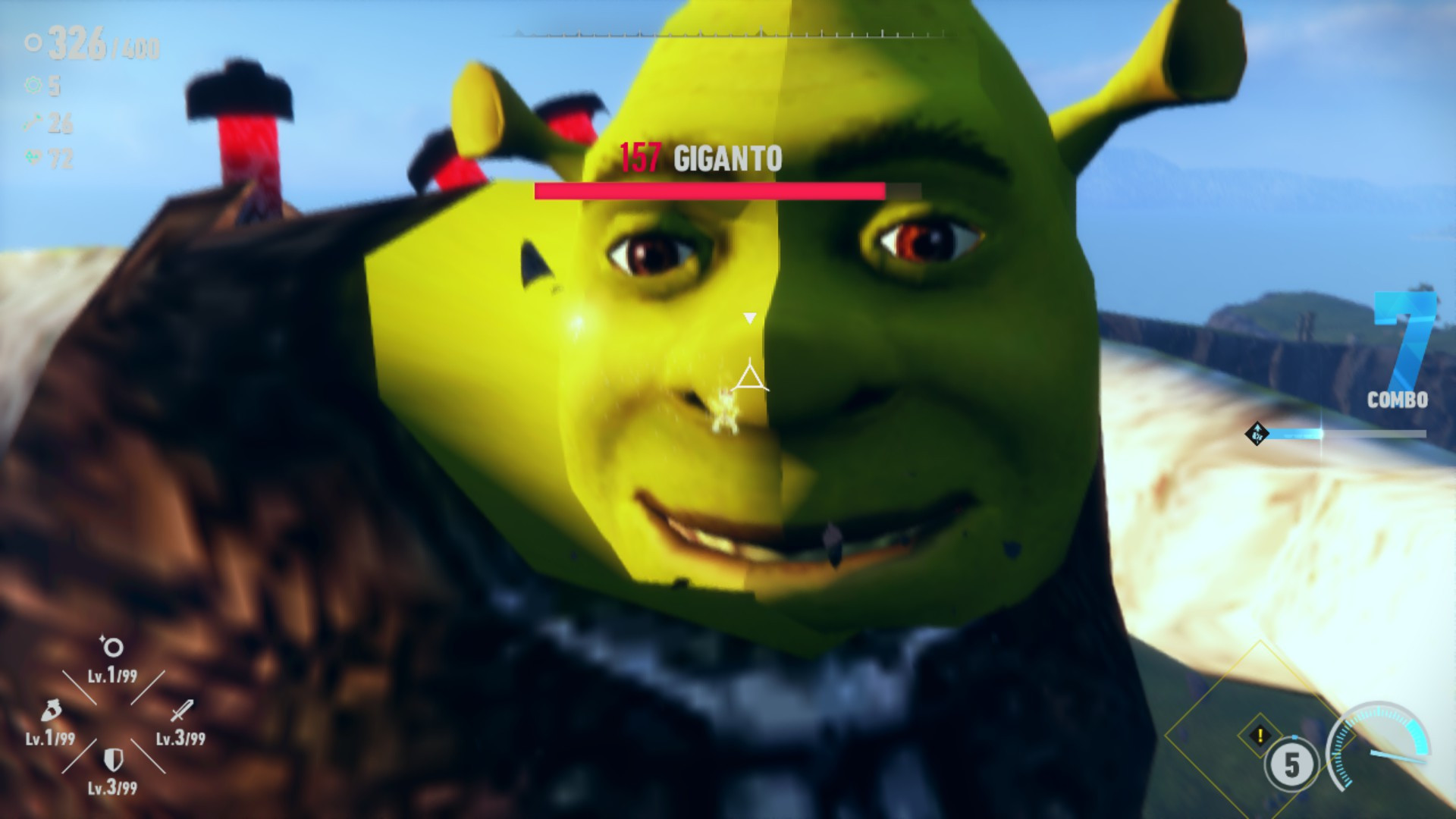 Shrek Over Giganto Sonic Frontiers Mods shrek-over-giganto-sonic-frontiers-mods