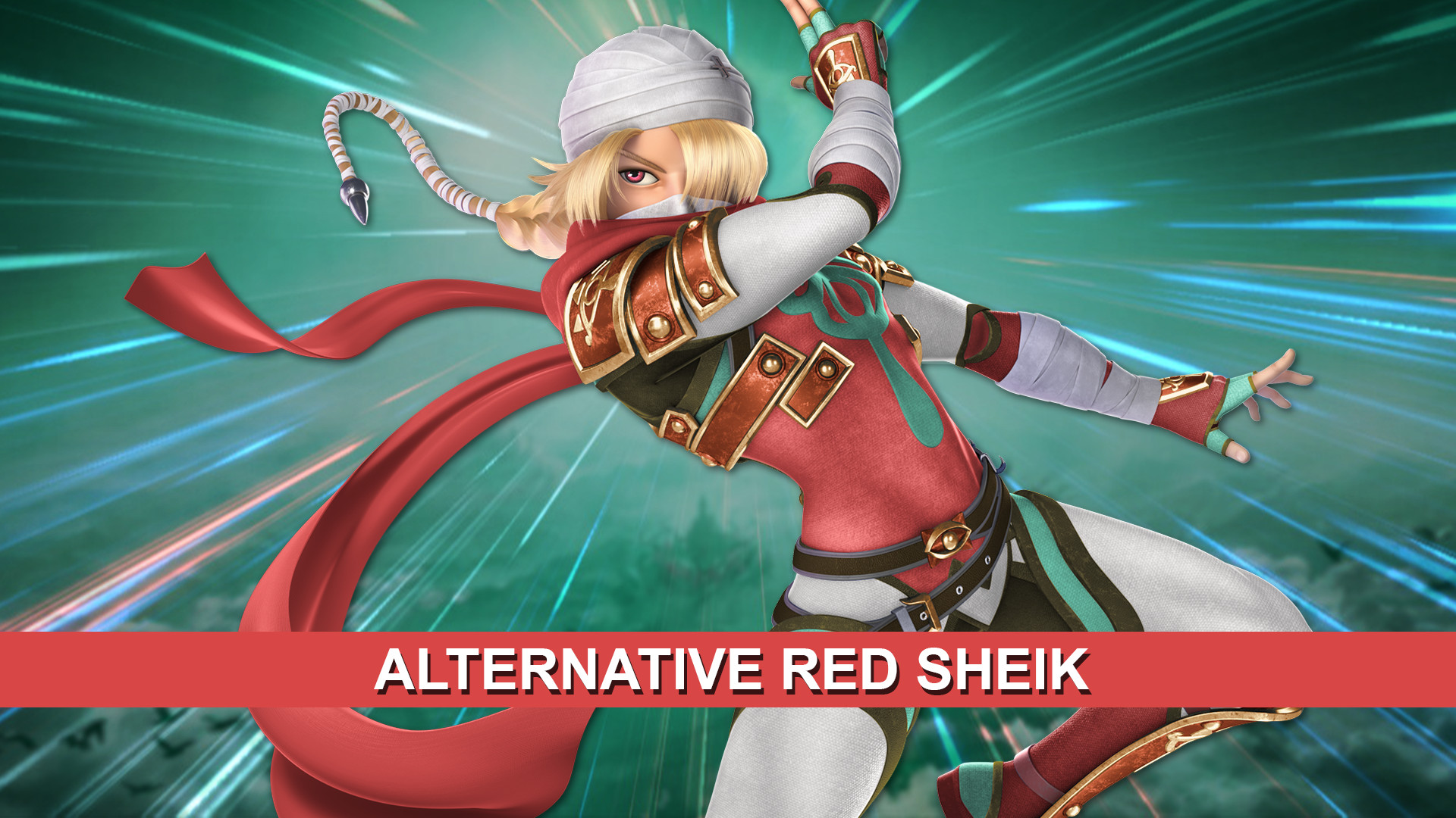 Alternative Red Sheik [Super Smash Bros. Ultimate] [Mods]
