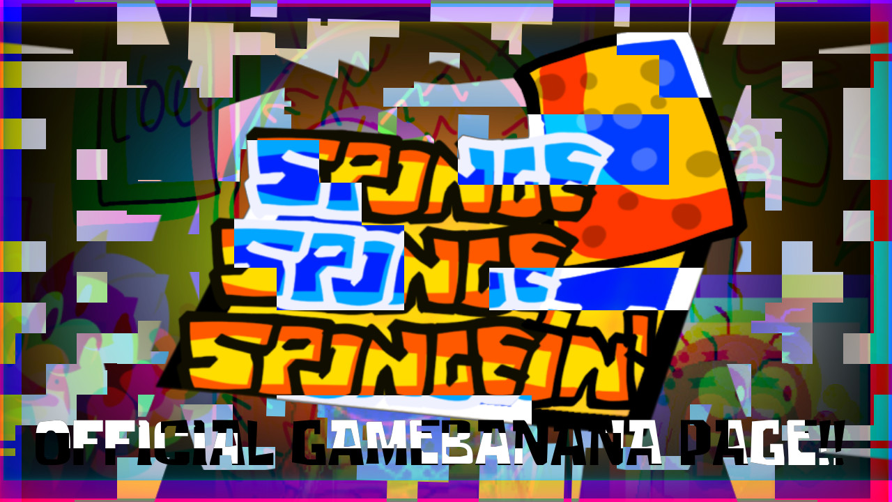 Sponge Sponge Spongein' (OFFICIAL PAGE!)