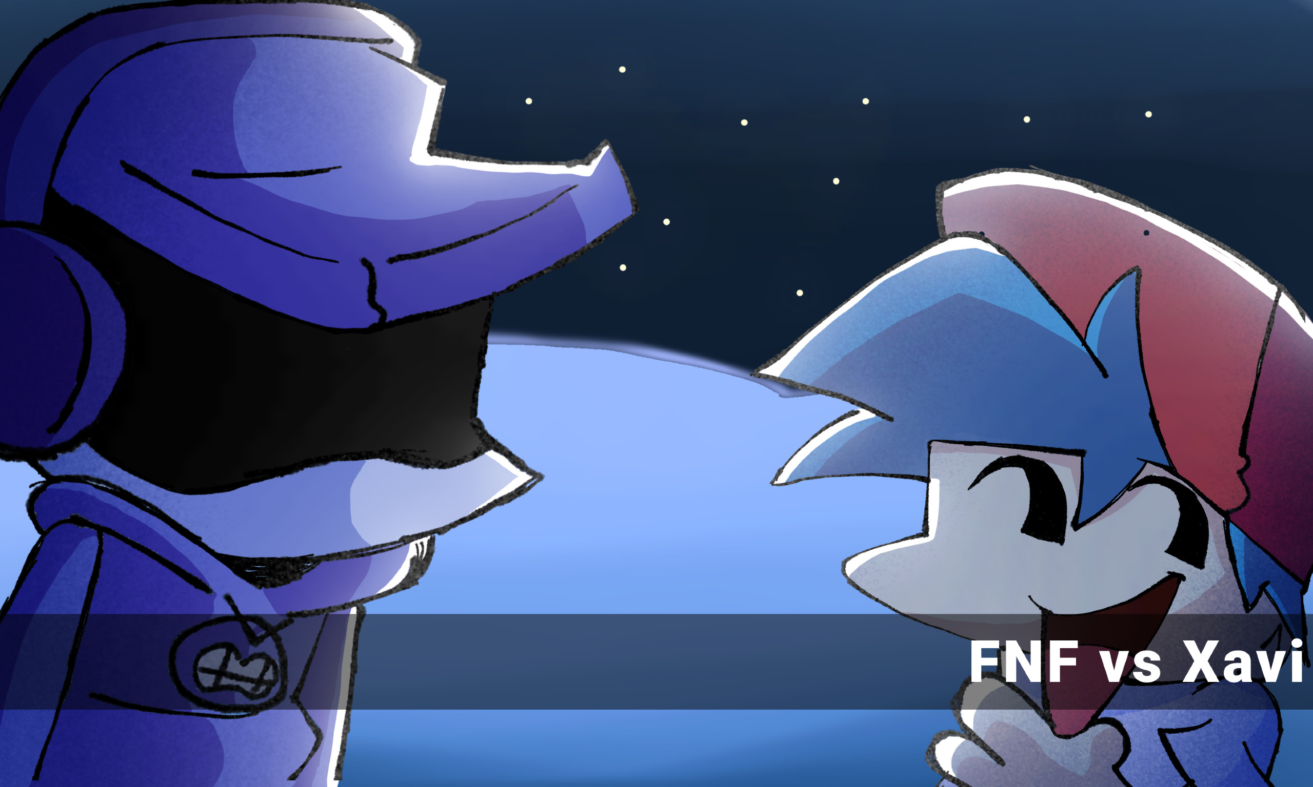 Friday Night Funkin' vs Xavi