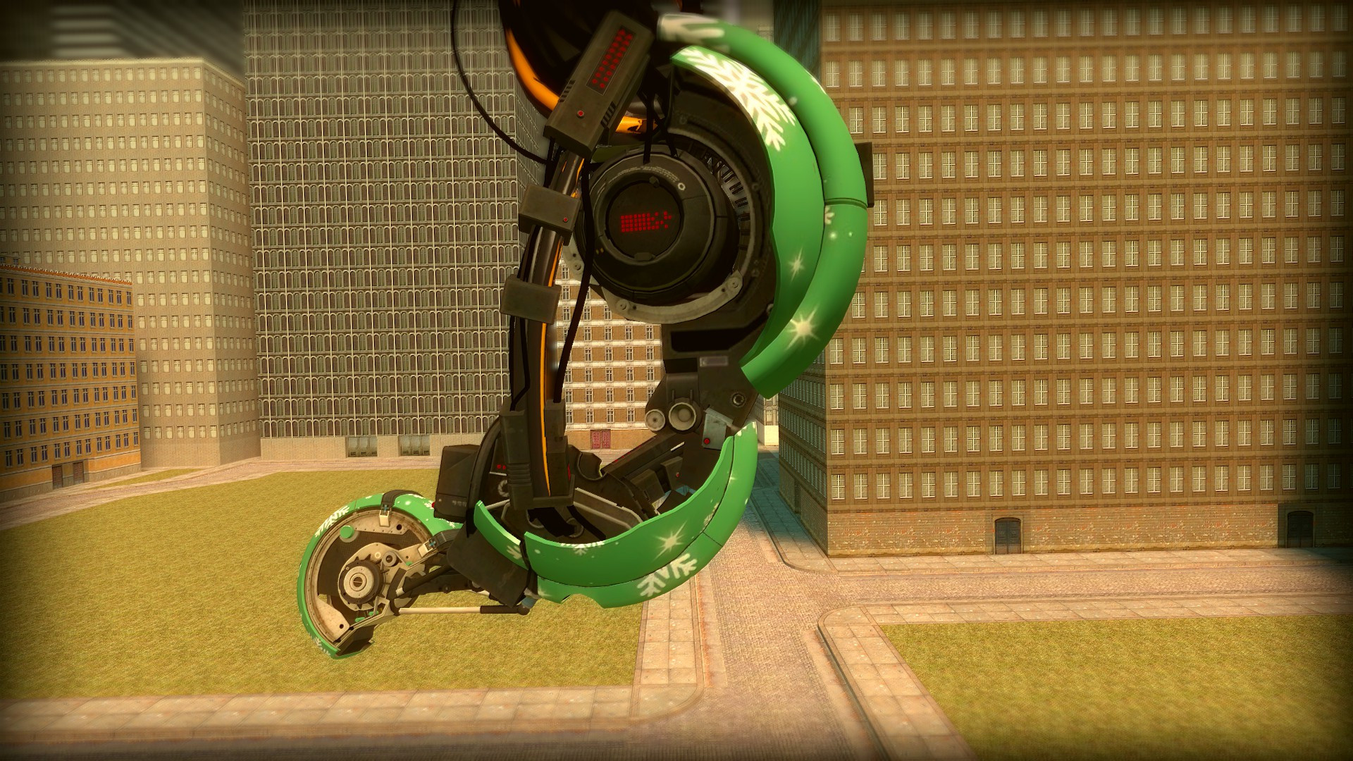 Holiday GLaDOS (Gmod reskin) [Garry's Mod] [Mods]