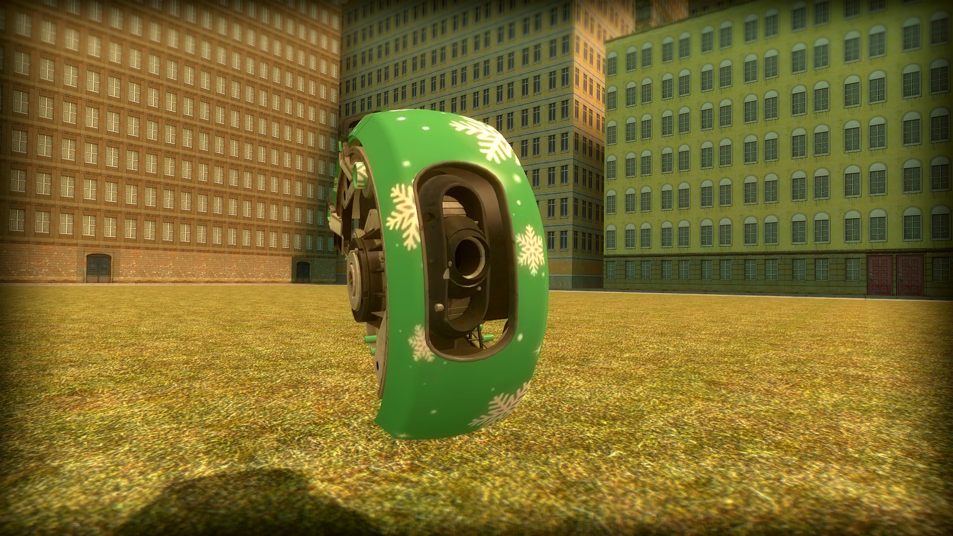 Holiday GLaDOS (Gmod reskin) [Garry's Mod] [Mods]