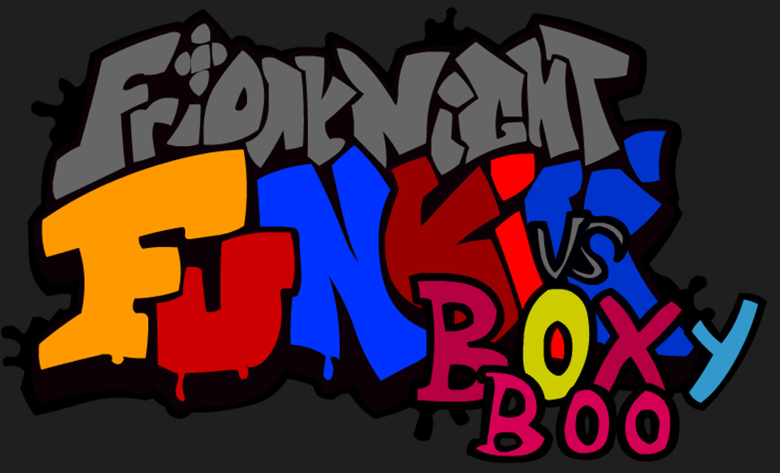 Friday Night Funkin: VS Boxy Boo [Friday Night Funkin'] [Mods]