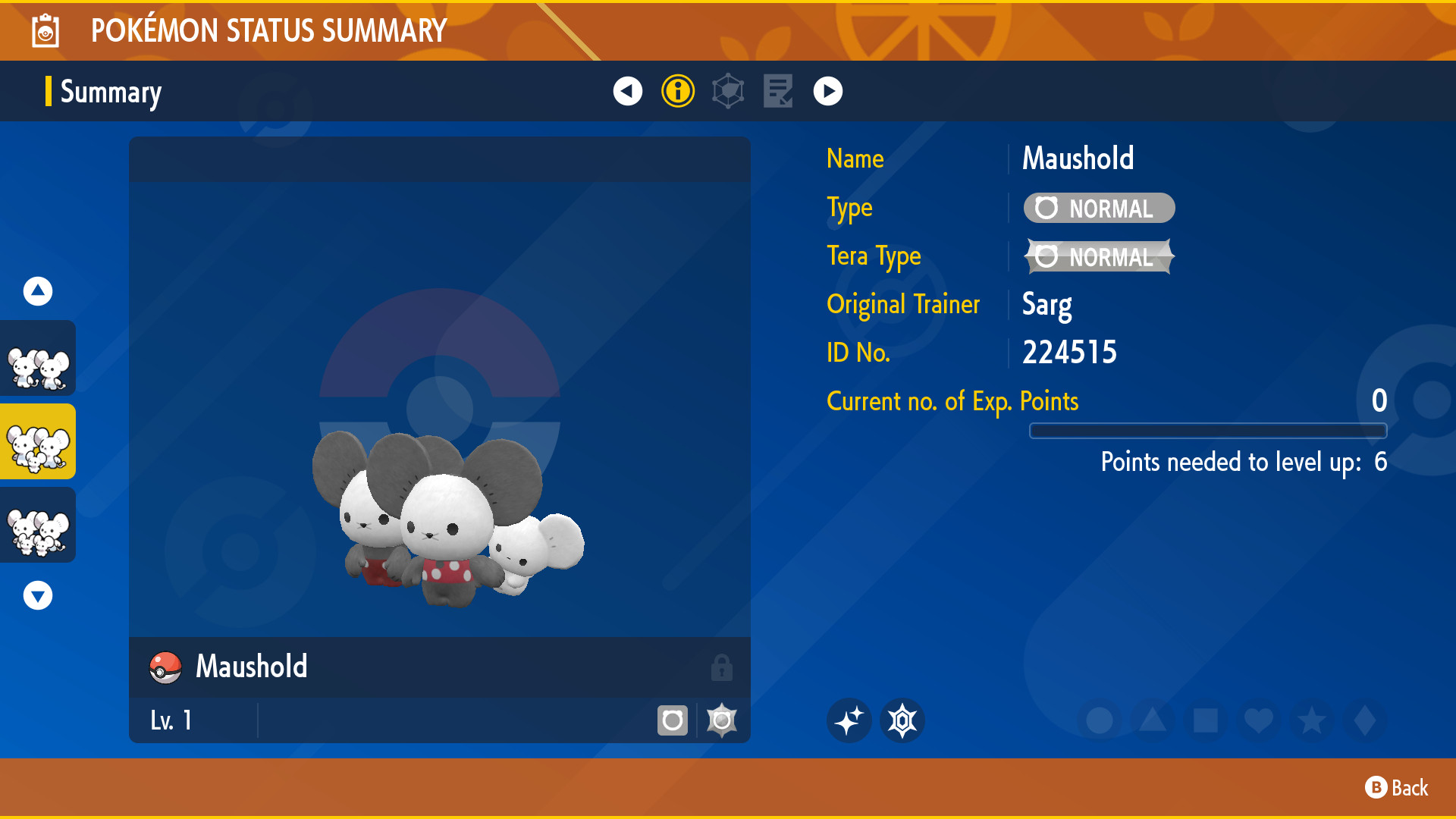 Mickey & Minnie Shiny Tandemaus Line [Pokemon Scarlet & Violet] [Mods]