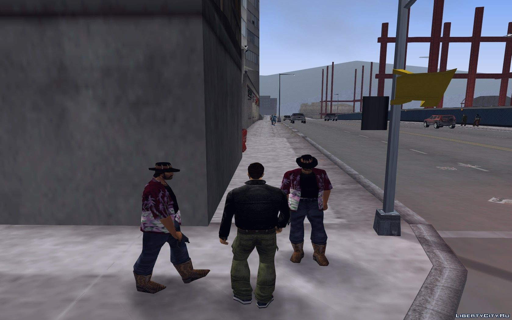 GTA 3 - Gangs don't attack you anymore file - Grand Theft Auto III - ModDB