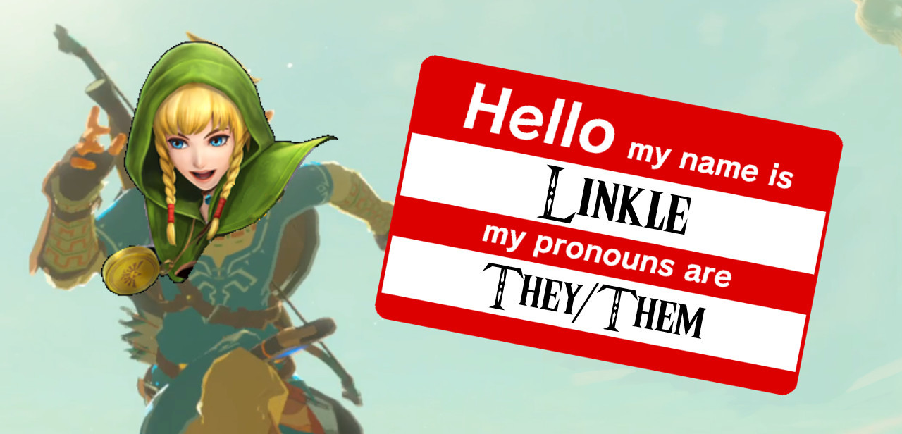 zelda meme broken link