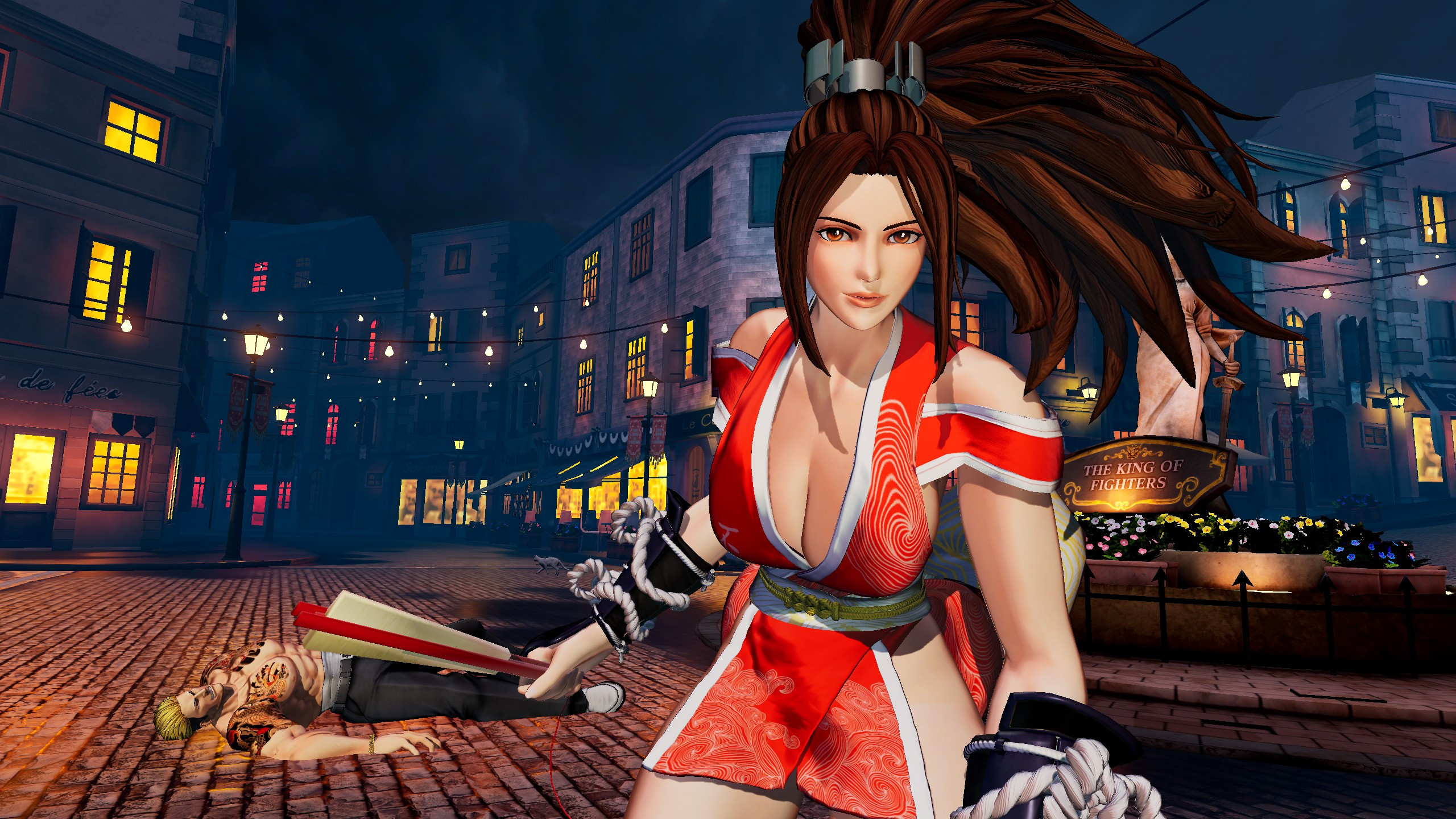 Kof mai. Mai Shiranui 3d. KOF mai pregnant.