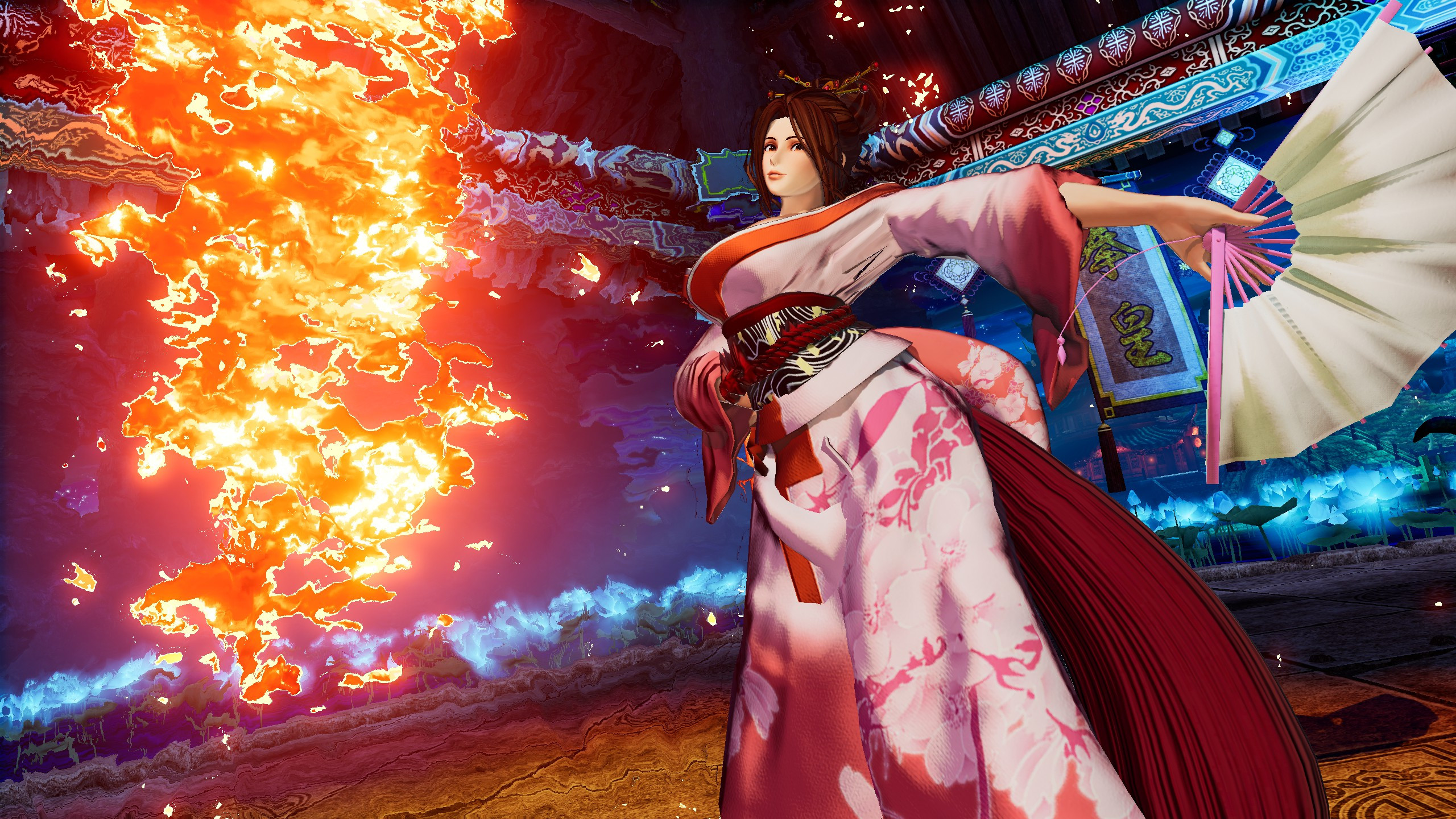 Ultimate Mai Shiranui [The King of Fighters XV] [Mods]