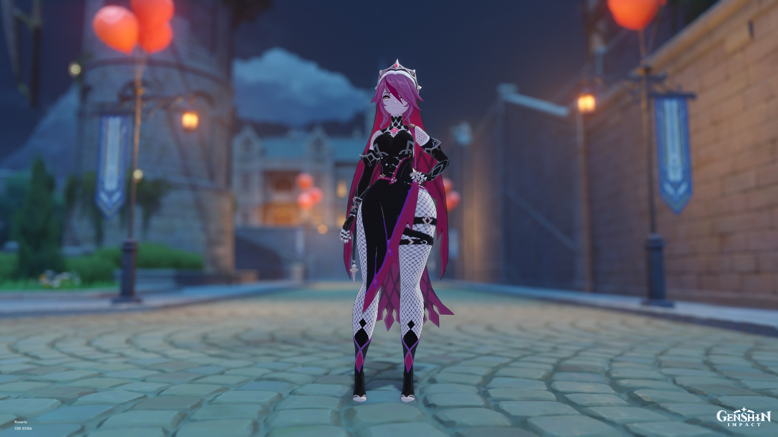 Dark Rosaria