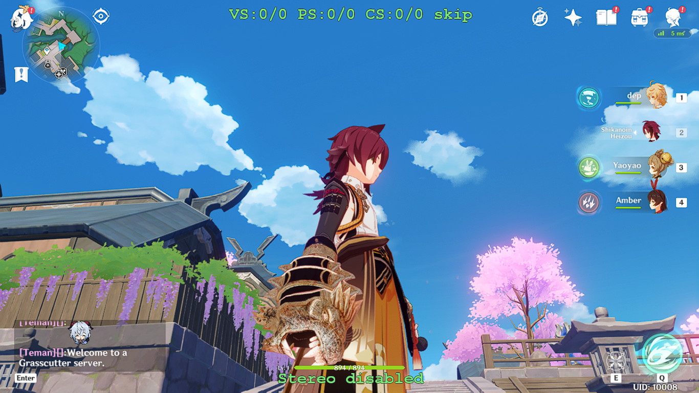 Heizou with Nemean Cesut God of War 3