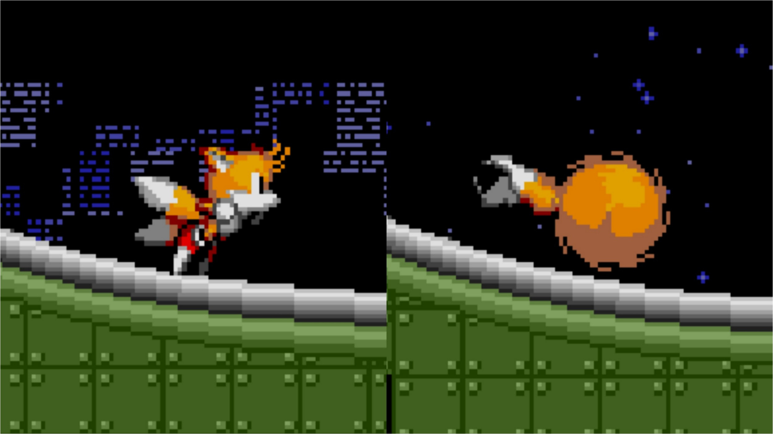 Sonic 1 Forever Visual Overhaul