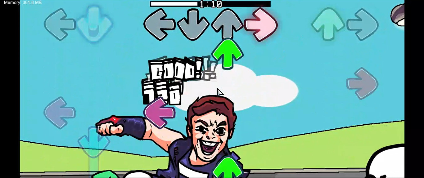 THE ARG MOD