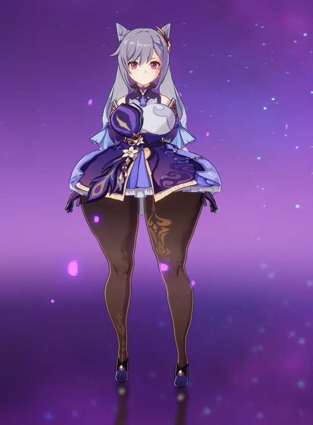 Very Hefty Keqing