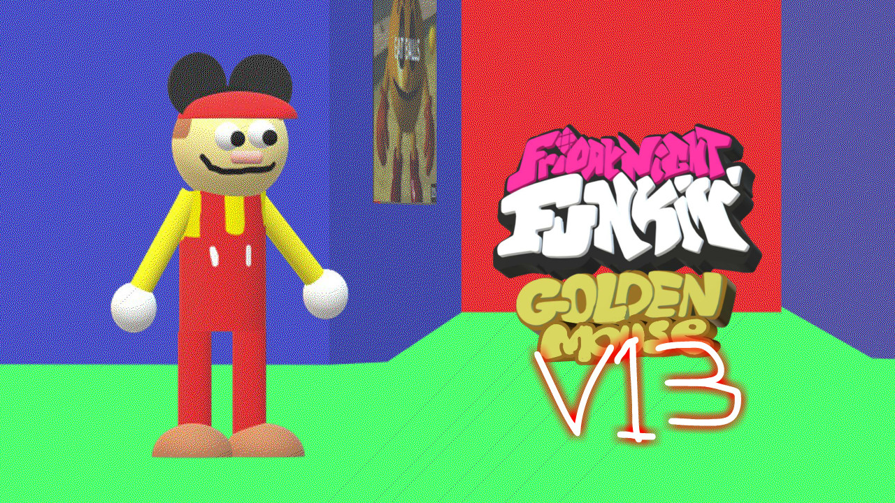 fnf golden mouse V13