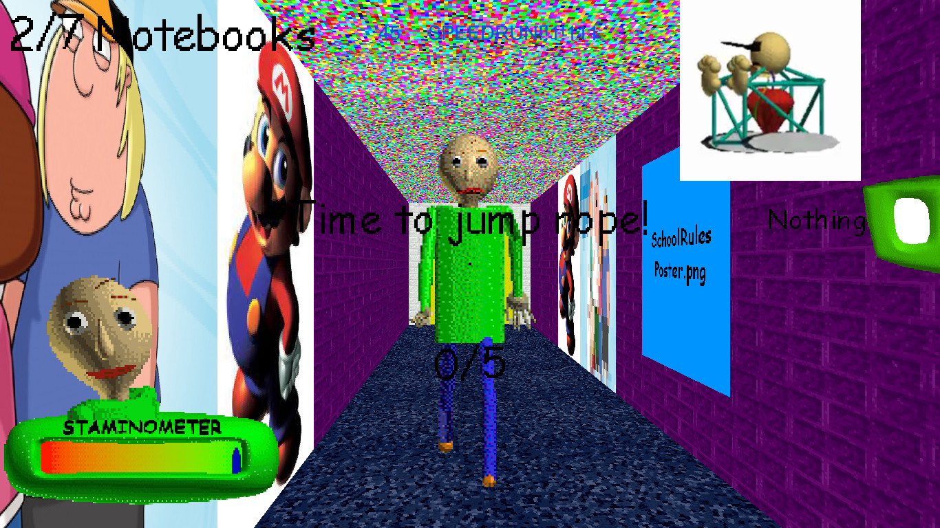 Evil Baldi's Basics 2 (Joke Mod) [Baldi's Basics] [Mods]