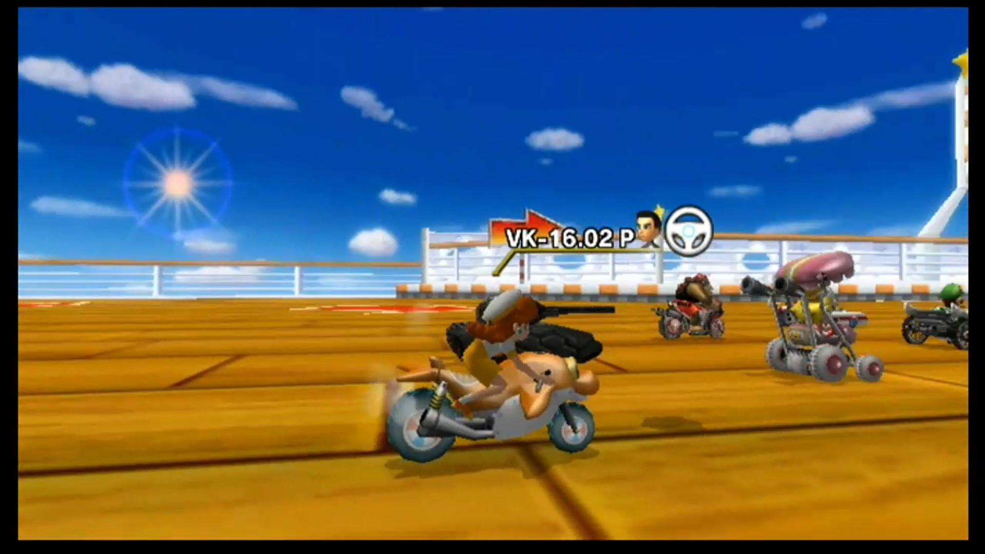 SAILOR DAISY [Mario Kart Wii] [Mods]