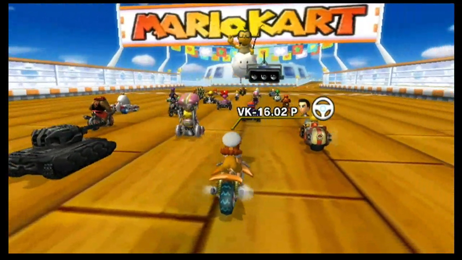 Daisy Mario Kart Ds