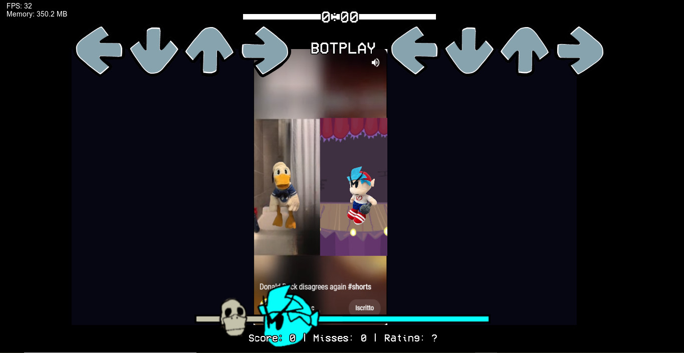 Vs DonaldDucc