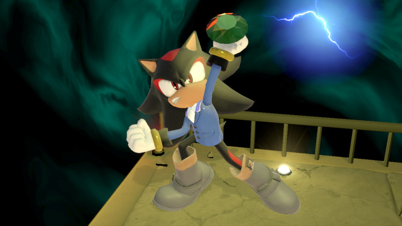 Super Poser Shadow  Sonic the Hedgehog - Tokyo Otaku Mode (TOM)