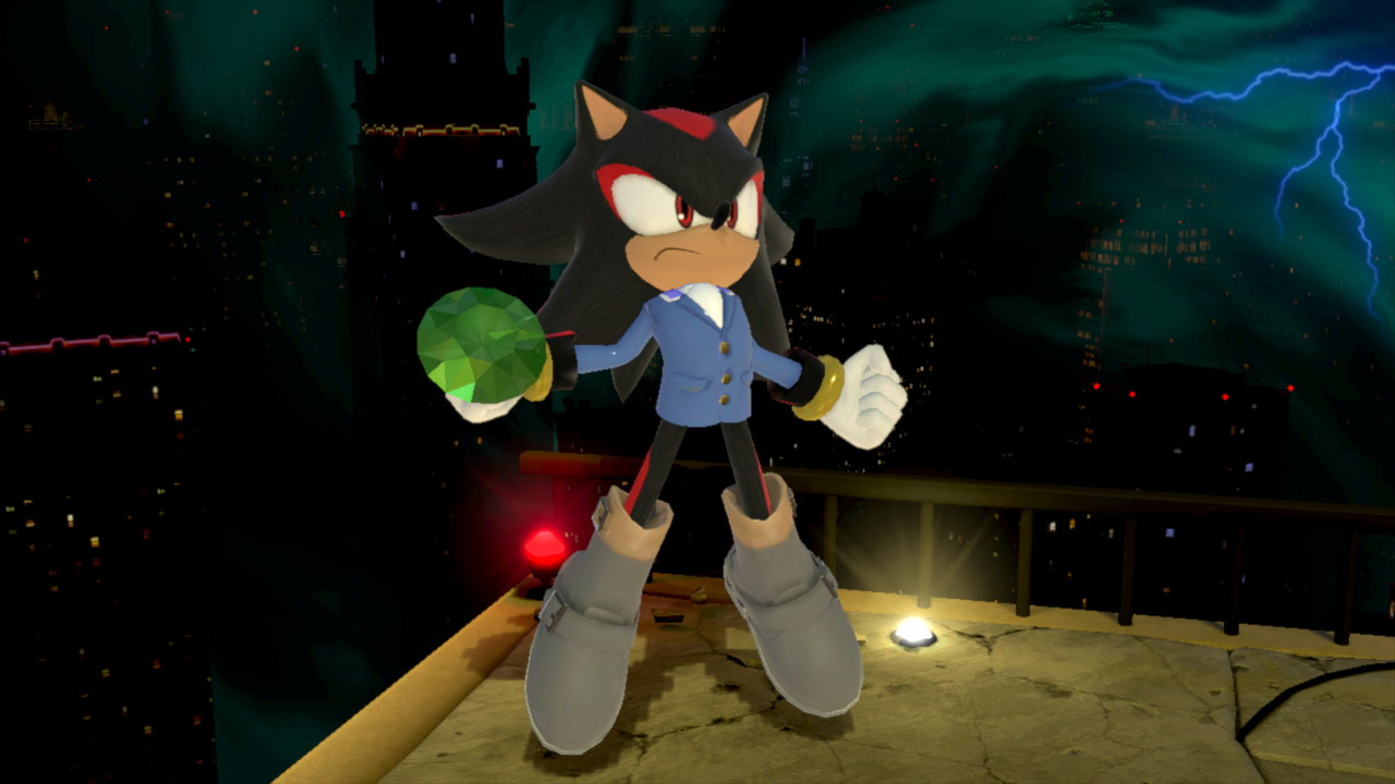 Super Poser Shadow  Sonic the Hedgehog - Tokyo Otaku Mode (TOM)