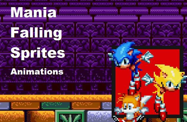 Sonic Mania Online (Sprite Animation) 