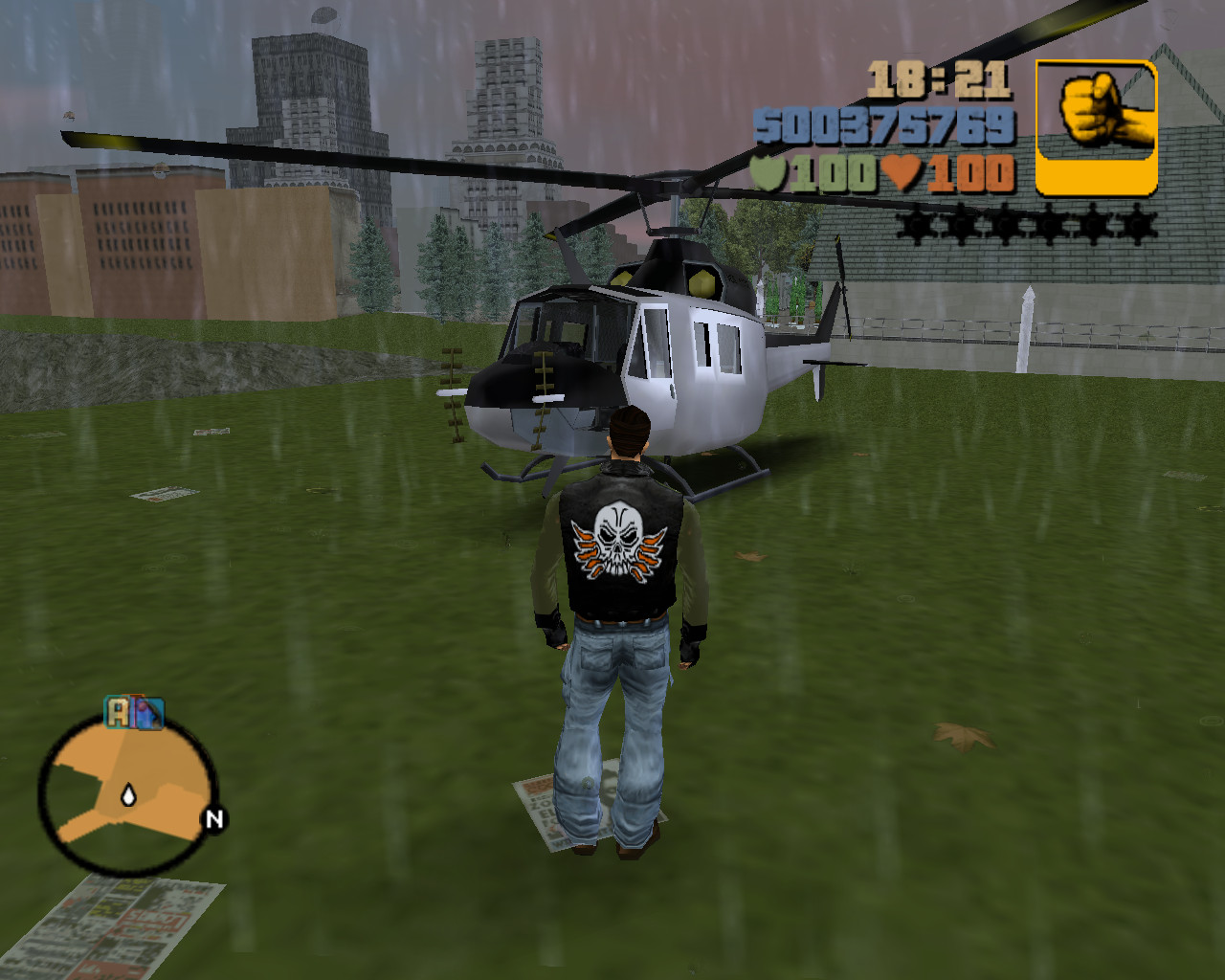 Helicópteros News Maverick — substituto para o GTA San Andreas