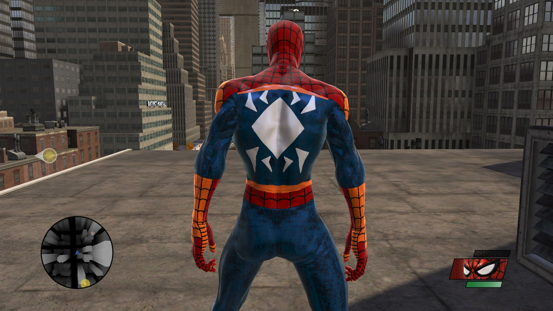 My first WoS Mod [Spider-Man: Web of Shadows] [Mods]