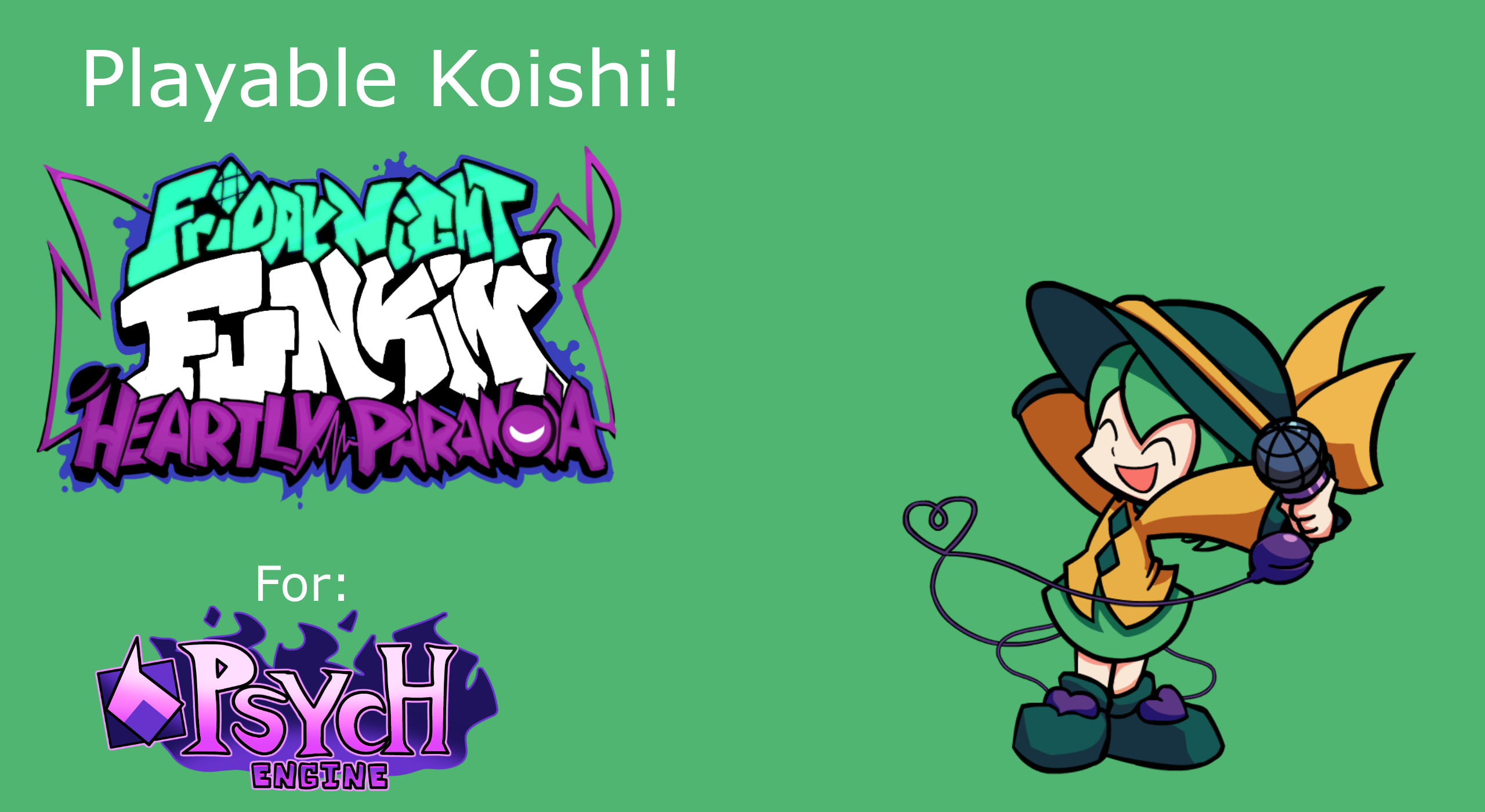 Playable Koishi